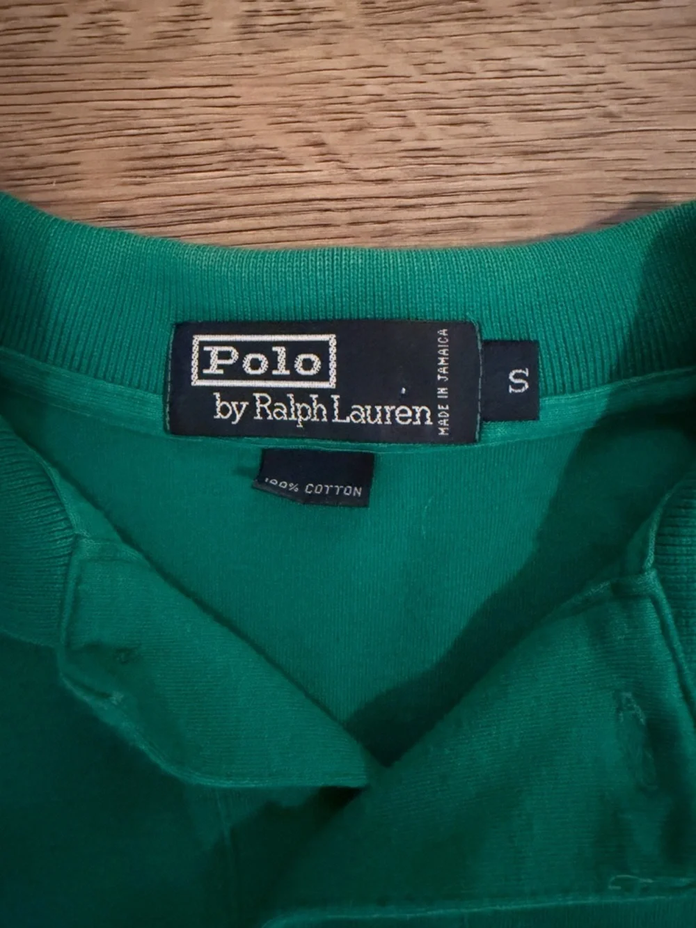 Ralph Lauren Teal Green Polo with Embroidered Pony
